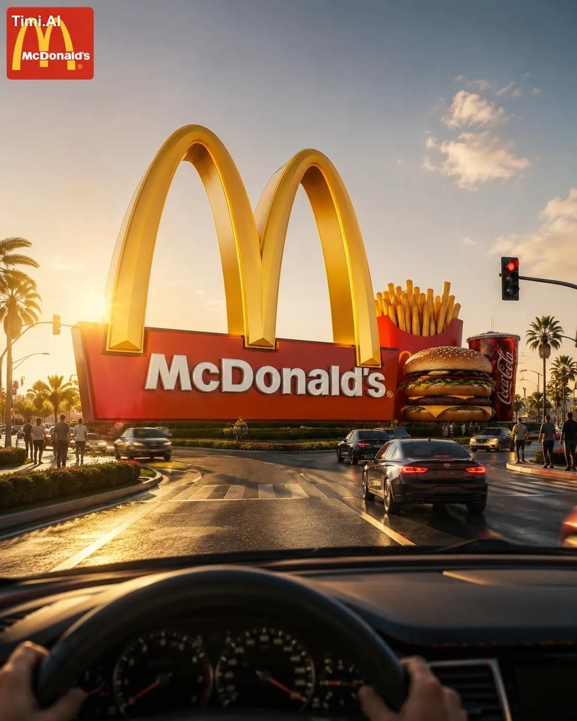 Transform the uploaded 2D logo into a colossal, freestanding architectu… 3