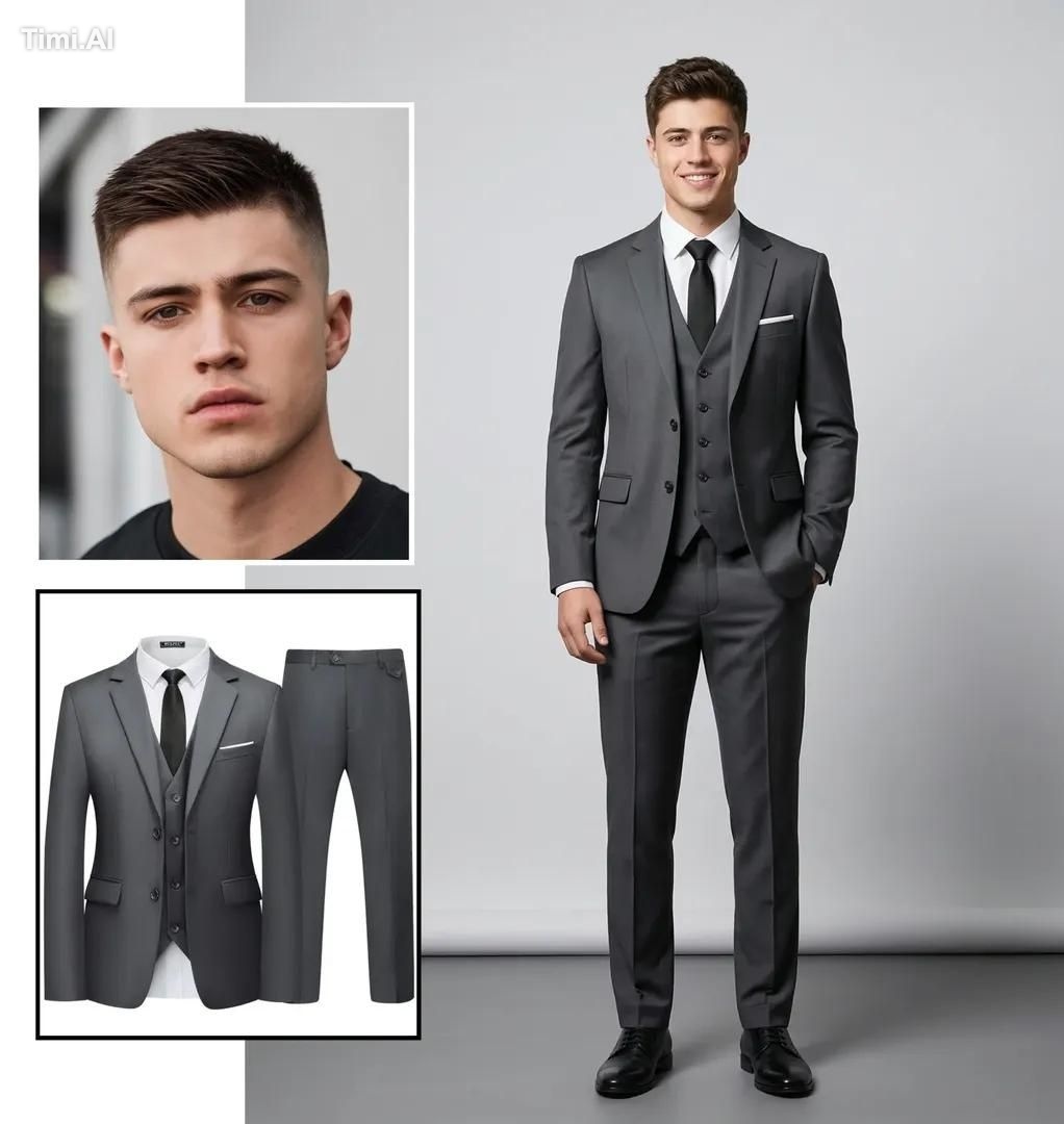 proportions, hairline, and overall likeness with high accuracy. Do not …
