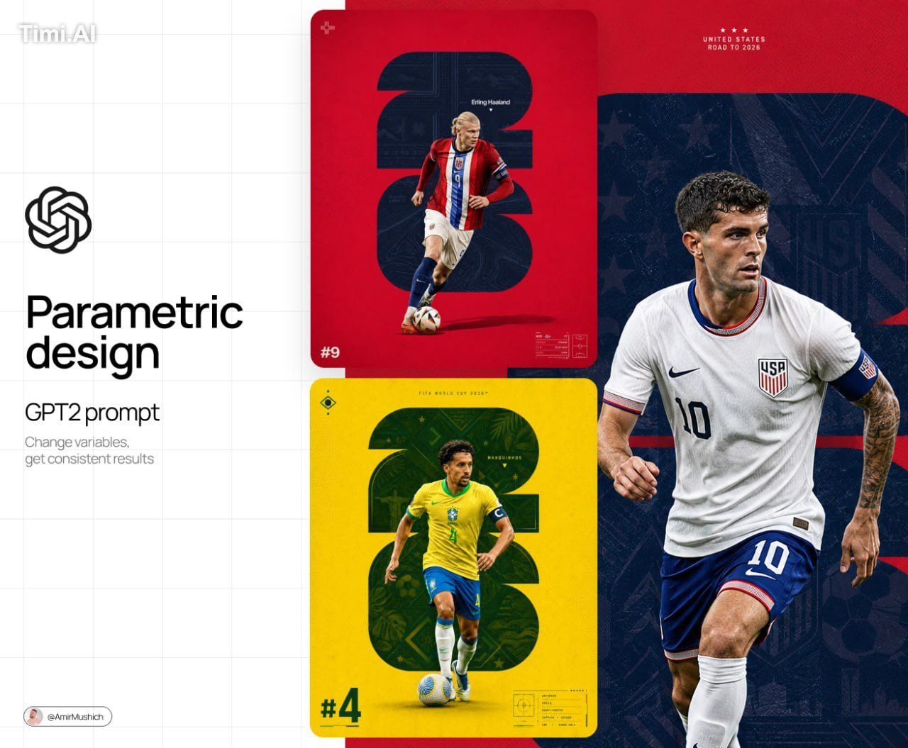 My fav part: The WC logo is automatically filling with country-inspired…