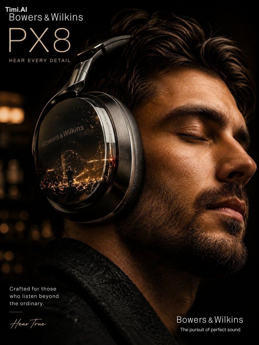 Create an ultra-premium cinematic advertising poster for [Product] by […