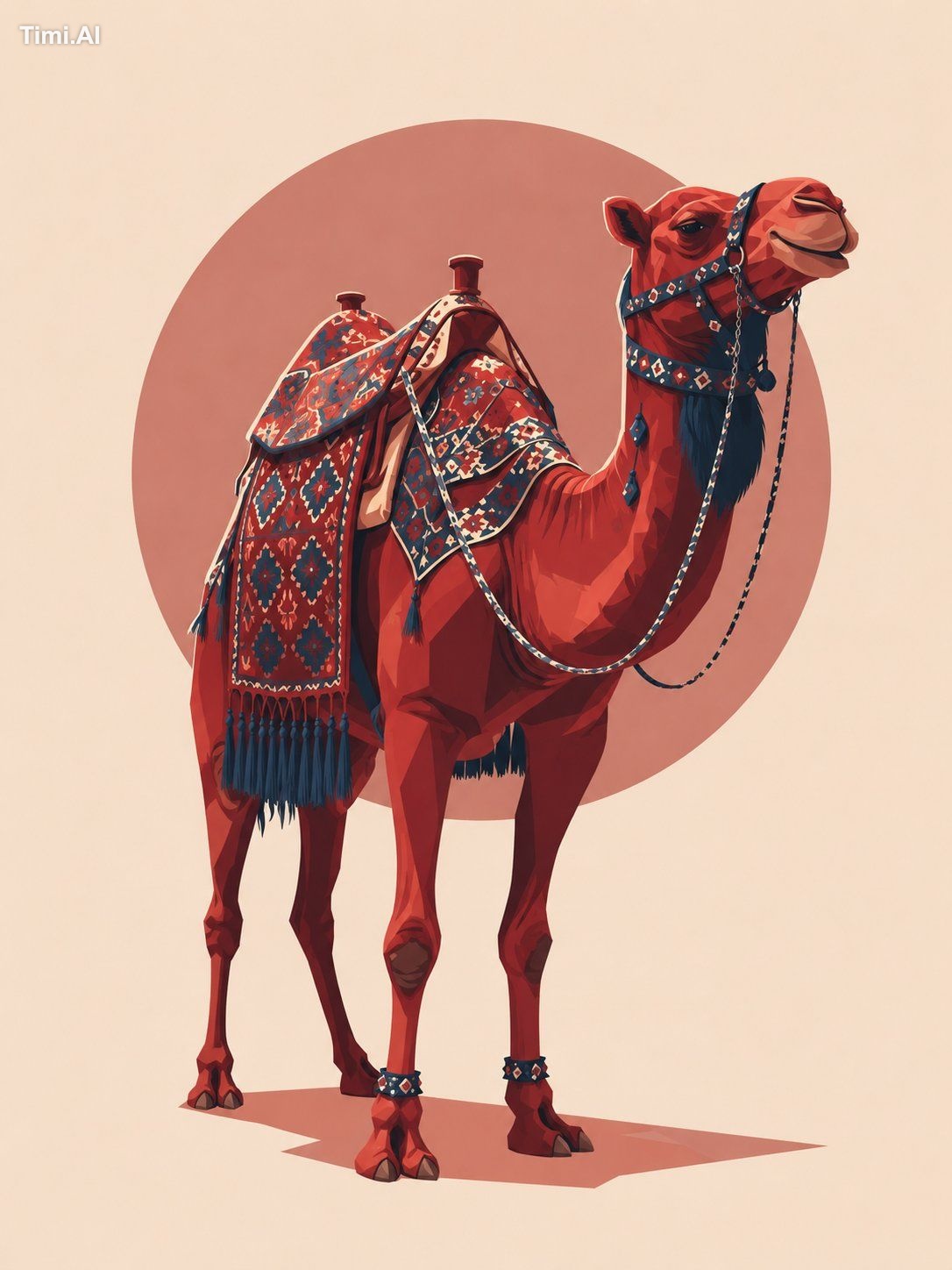 Transform the uploaded image into a stylized minimalist editorial illus…