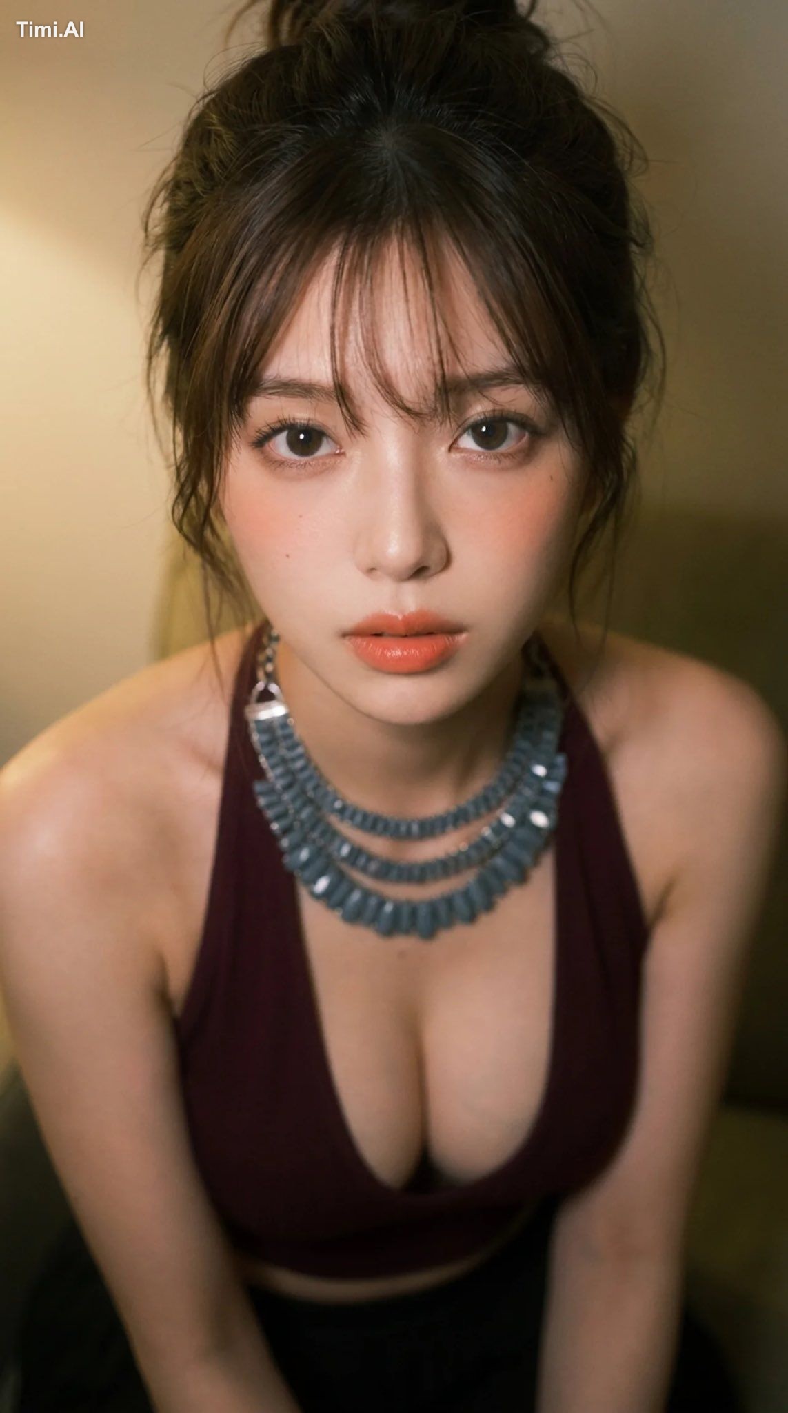 { "concept": { "title": "Soft-Blur Vintage Digicam Beauty Portrait", "d…
