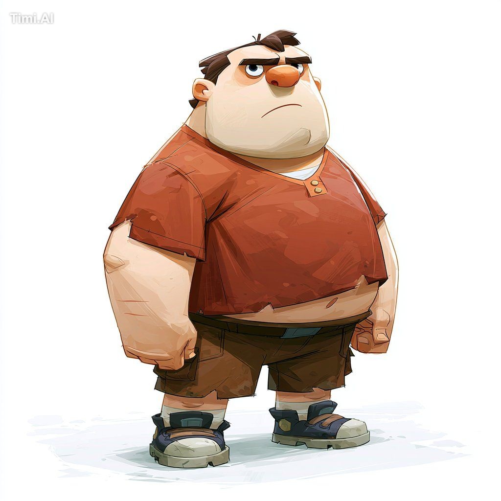 This Midjourney style reference is perfect for creating expressive anim… 1