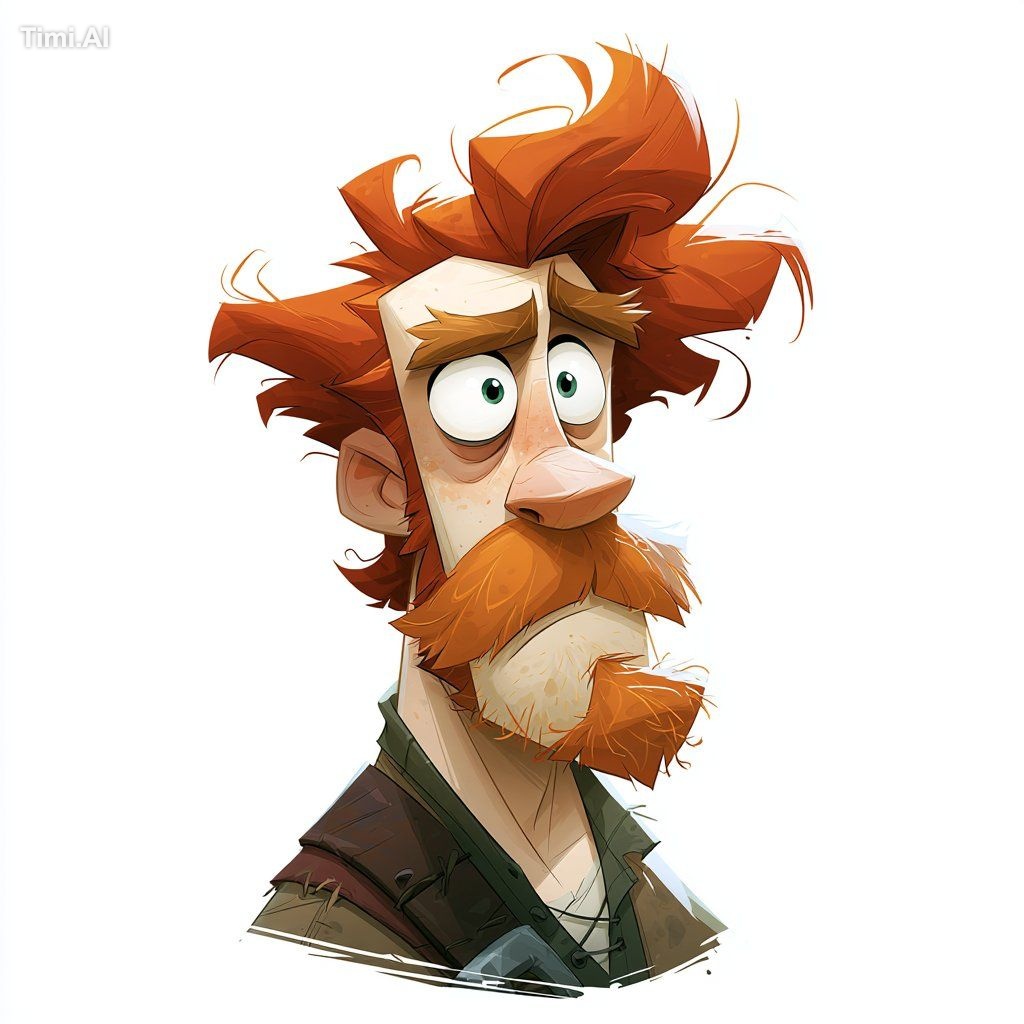 This Midjourney style reference is perfect for creating expressive anim…