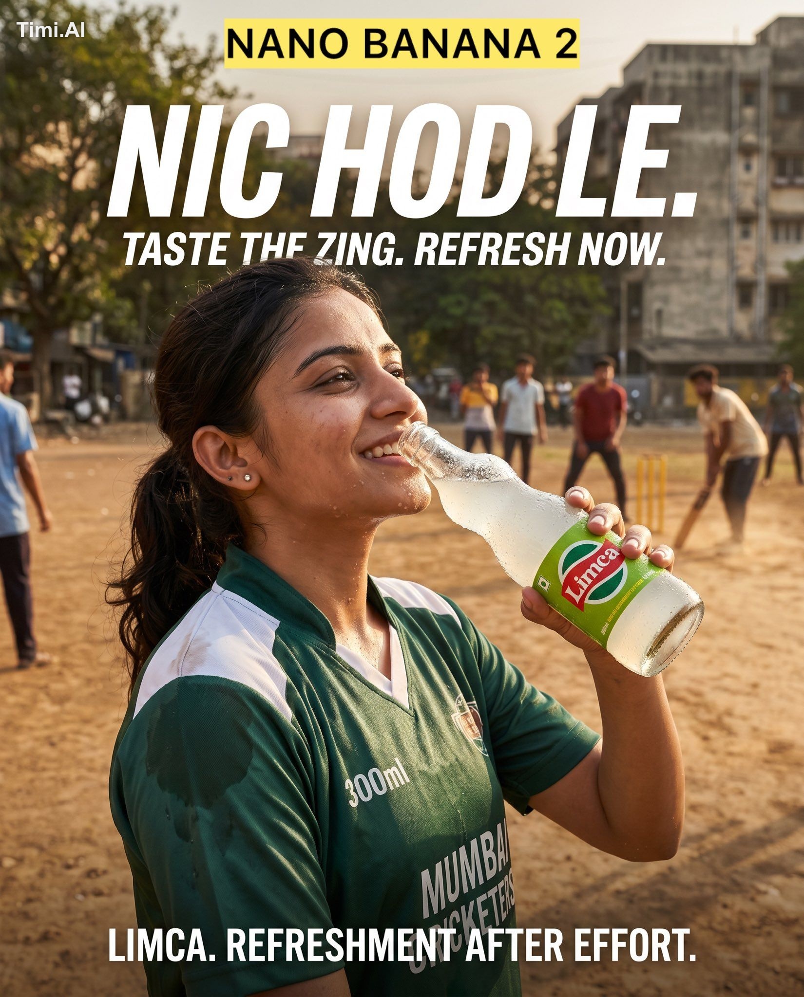 ⬇️ Create a premium, hyper-realistic Instagram SMM poster for Limca tha… 2