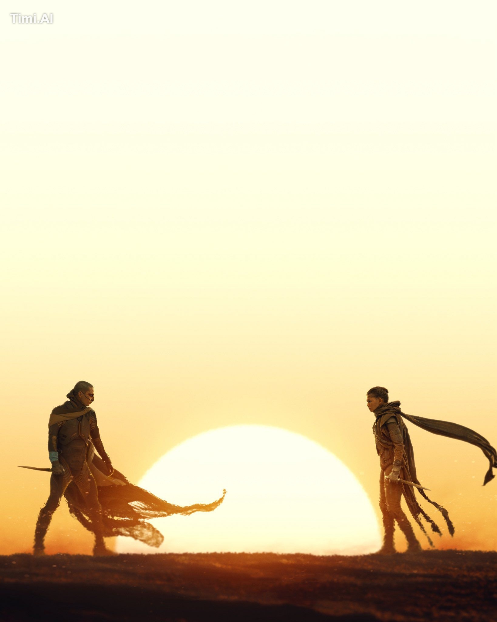 Dune: Part Three textless poster and screensaver! No AI used :)