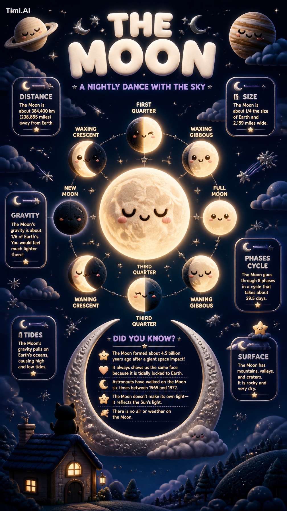 PROMPT:A magical vertical infographic poster in 9:16 format about the m…