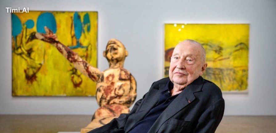 Georg baselitz trifft hironimus bosch --ar 2:3 --profile gvfu72j --hd -…