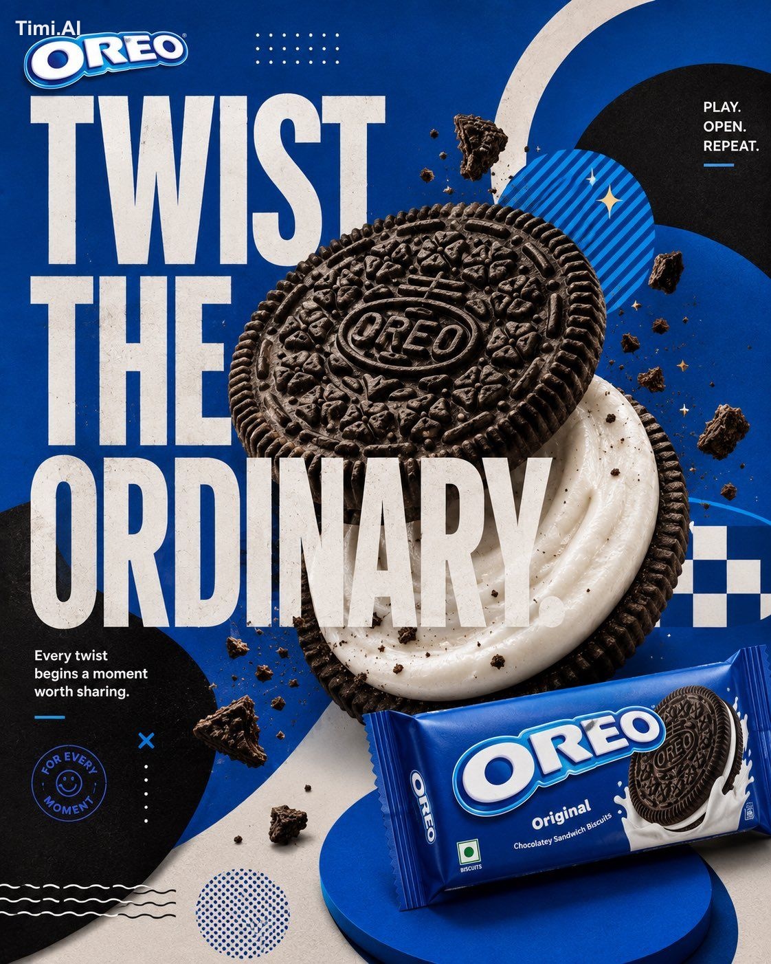 NO milk splash, NO pouring chocolate, NO floating packaging, NO realist… 1