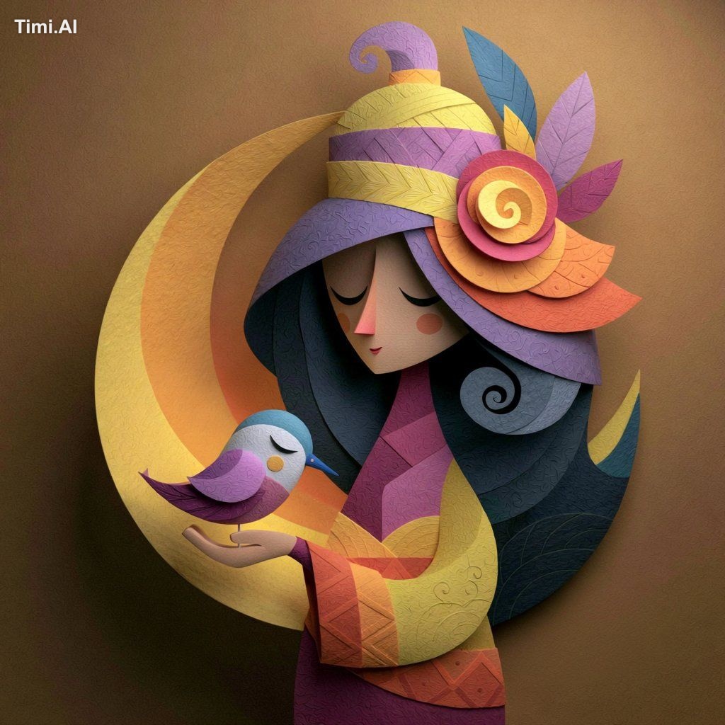 One of my favorite illustration styles for AI art: --sref 1399033614 It… 1