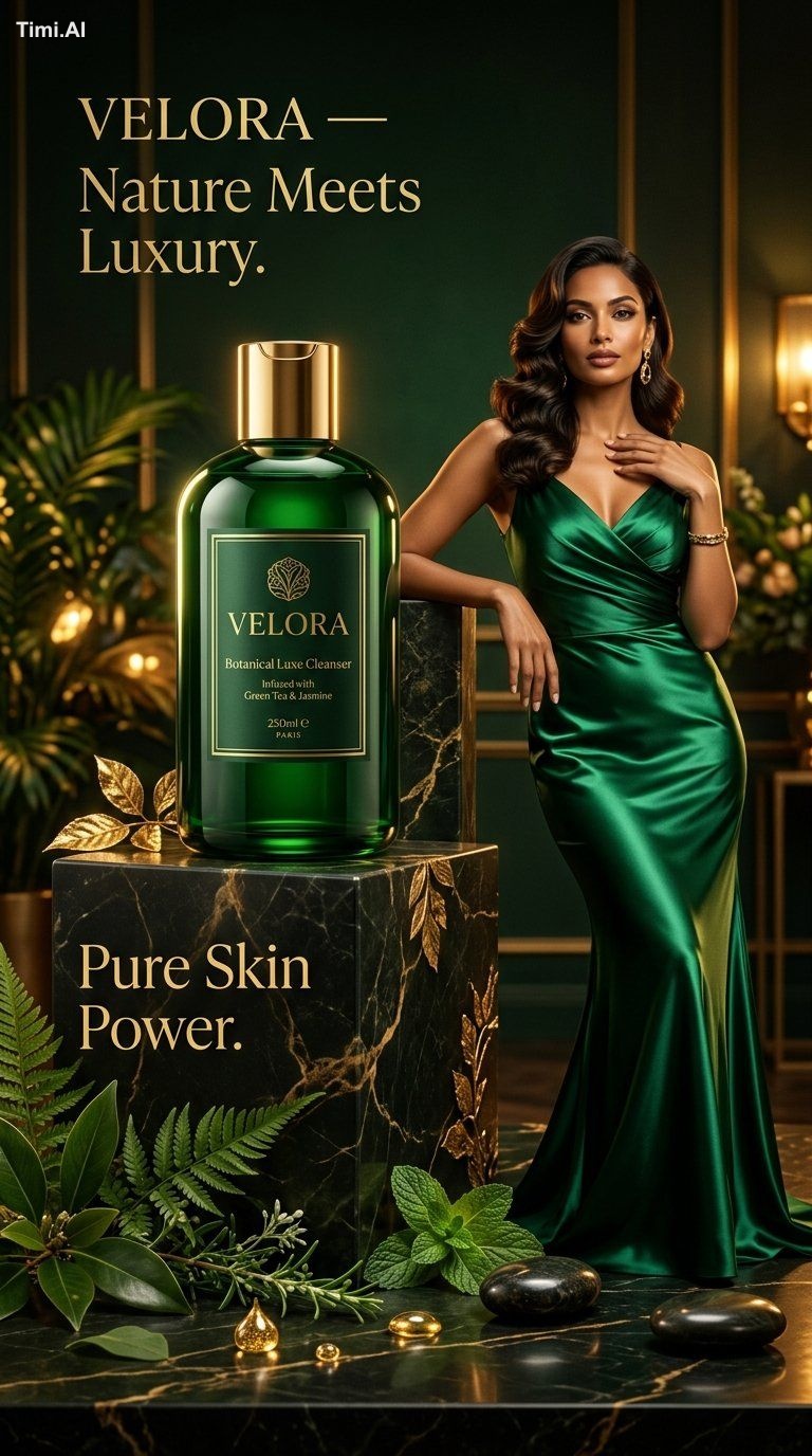 GPT Image 2 on @ChatGPTapp High-end luxury skincare advertisement featu… 2