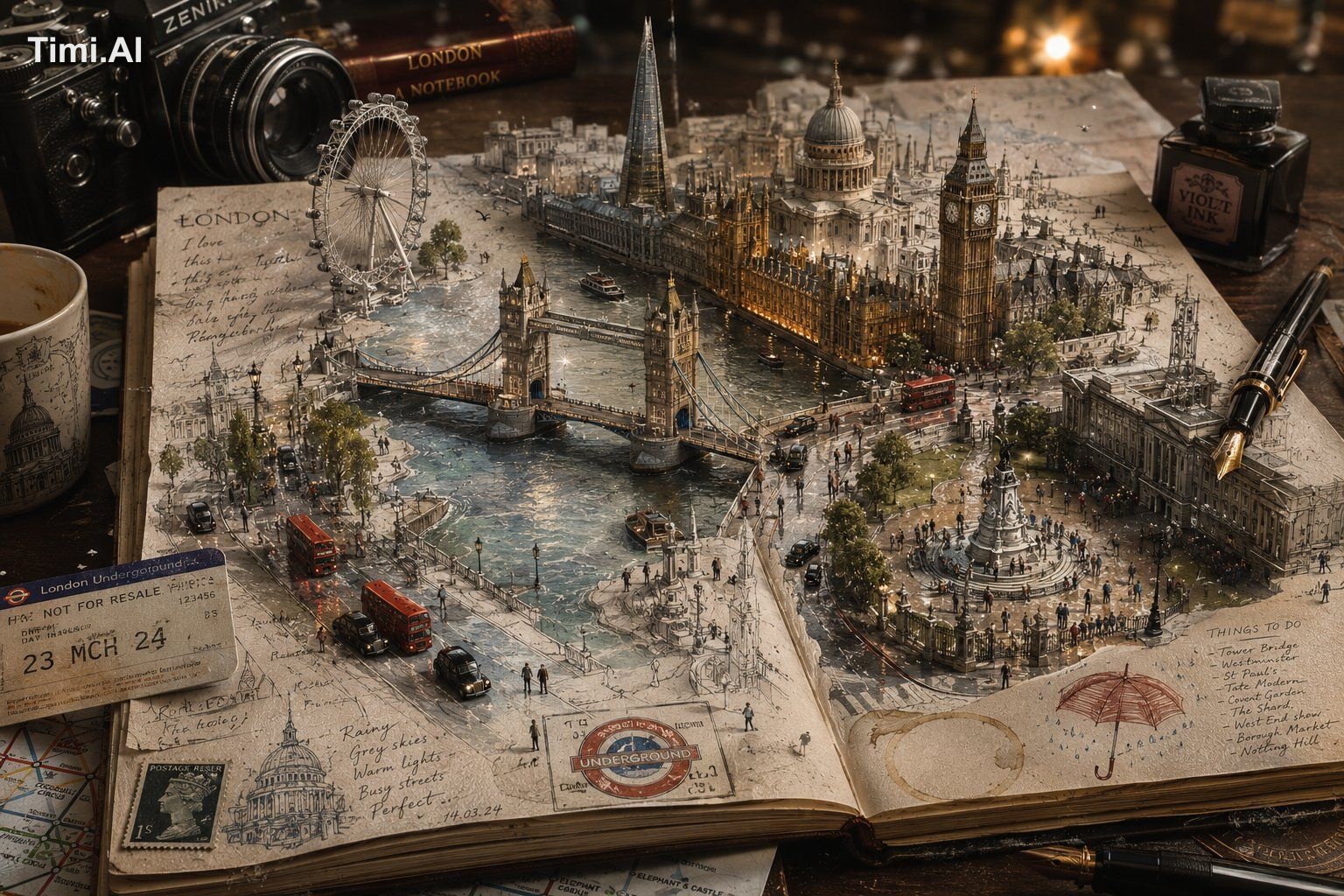 Create a hyper-realistic premium travel-art campaign titled: "A COUNTRY… 2