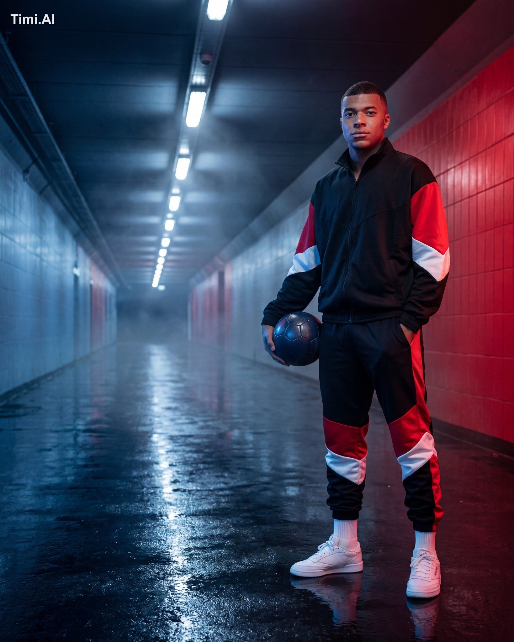 Create an ultra-cinematic, photorealistic football editorial portrait o… 3