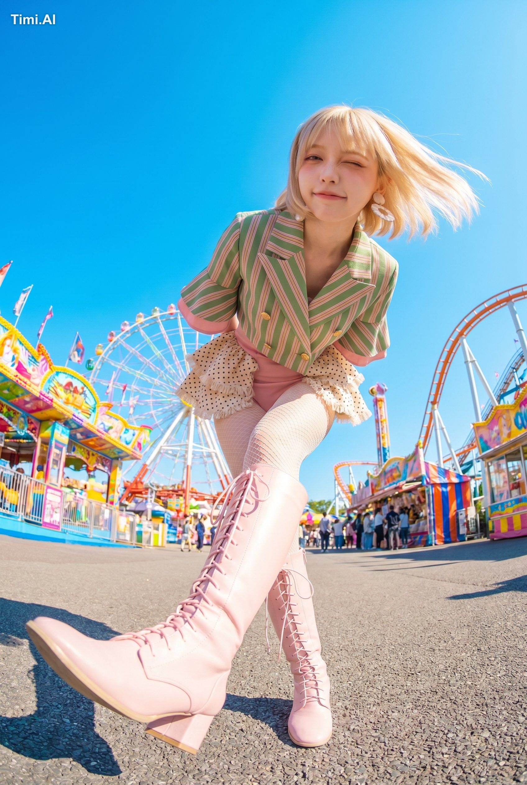 こちらが動画にリファレンスさせた2枚のキービジュアルです！ 寄りは女の子が可愛く覗き込んでる感じにしてみました！これやるだけで何倍も盛れるので…