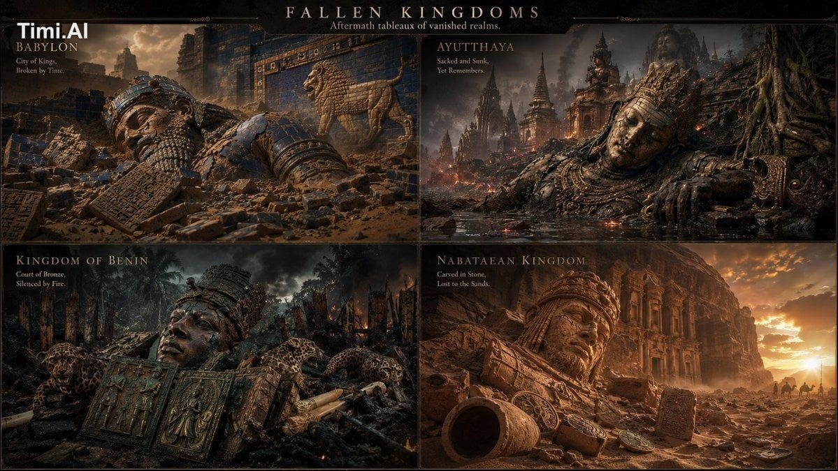 2x2 grid, 16;9, do this for 4 fallen kingdoms { "input": { "subject": "…