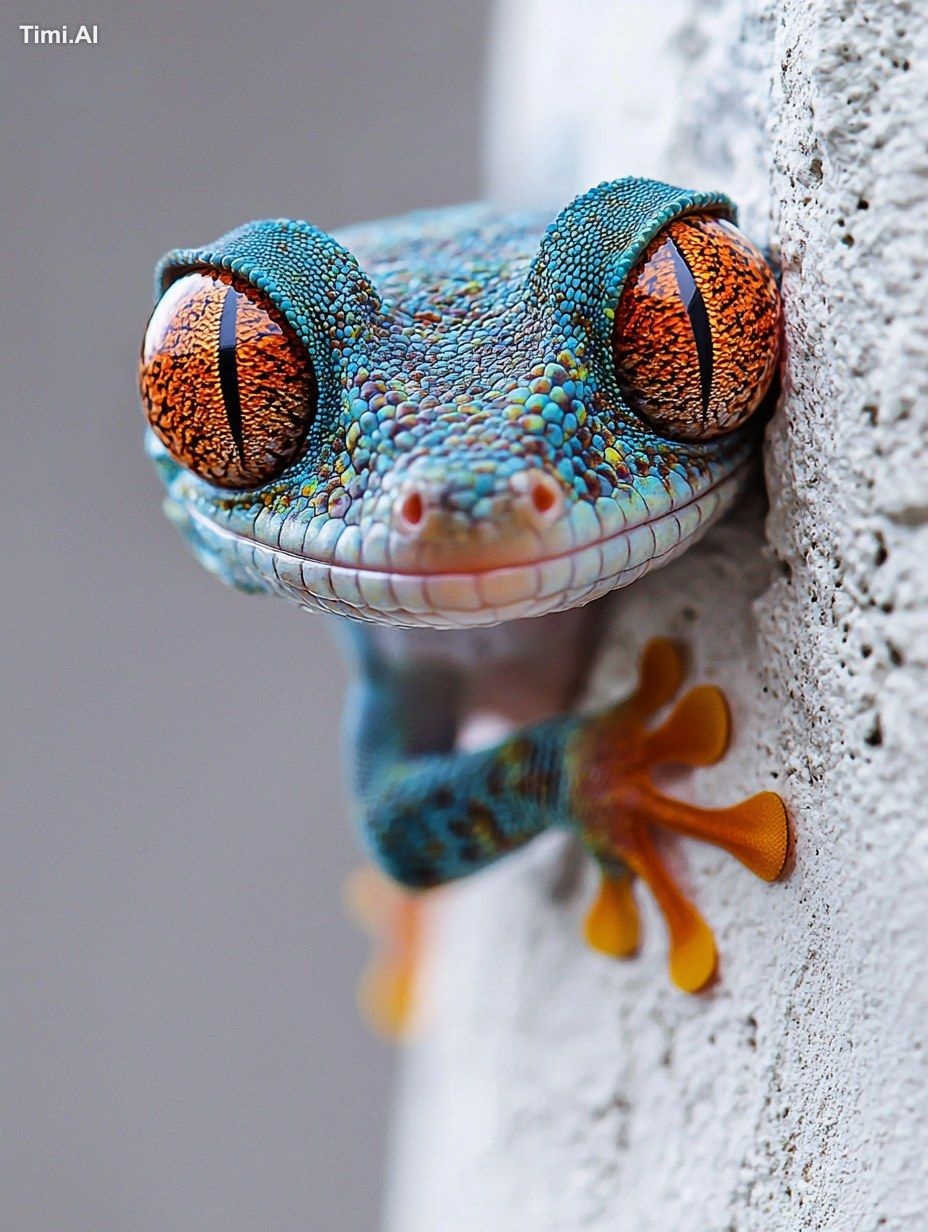 Ultra-macro, animal photography using a professional macro DSLR camera.…