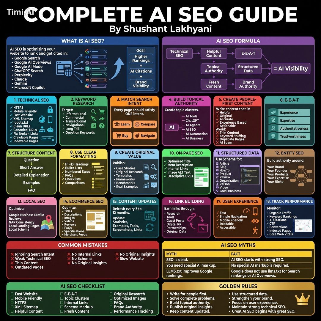 I'm shocked most websites still rely on outdated SEO strategies. Here's…