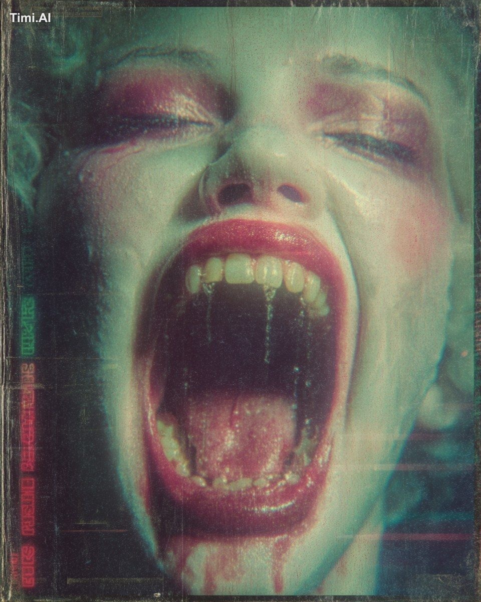 RECKLESS ABANDON, bastardcore, bizarre, surreal, cinematic, ugly core, …