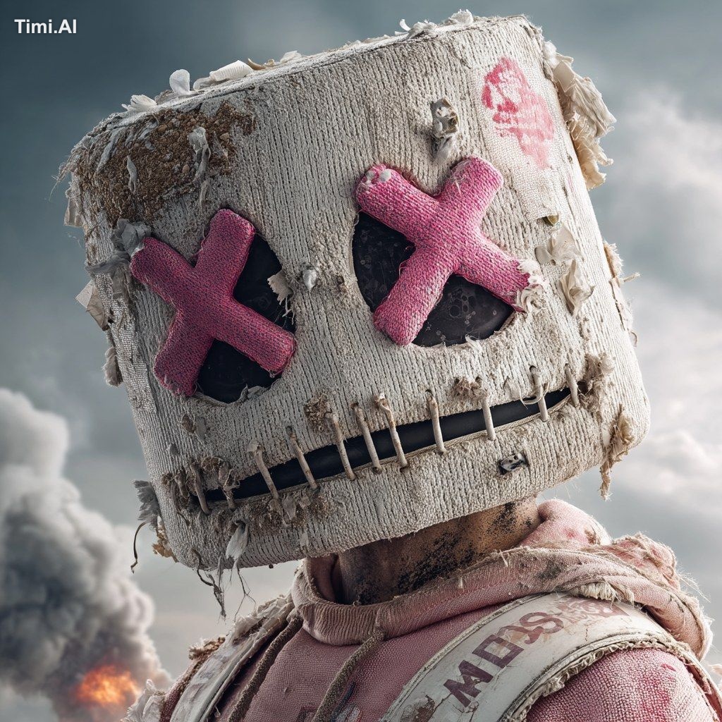Marshmello --stylize 250 --v 7