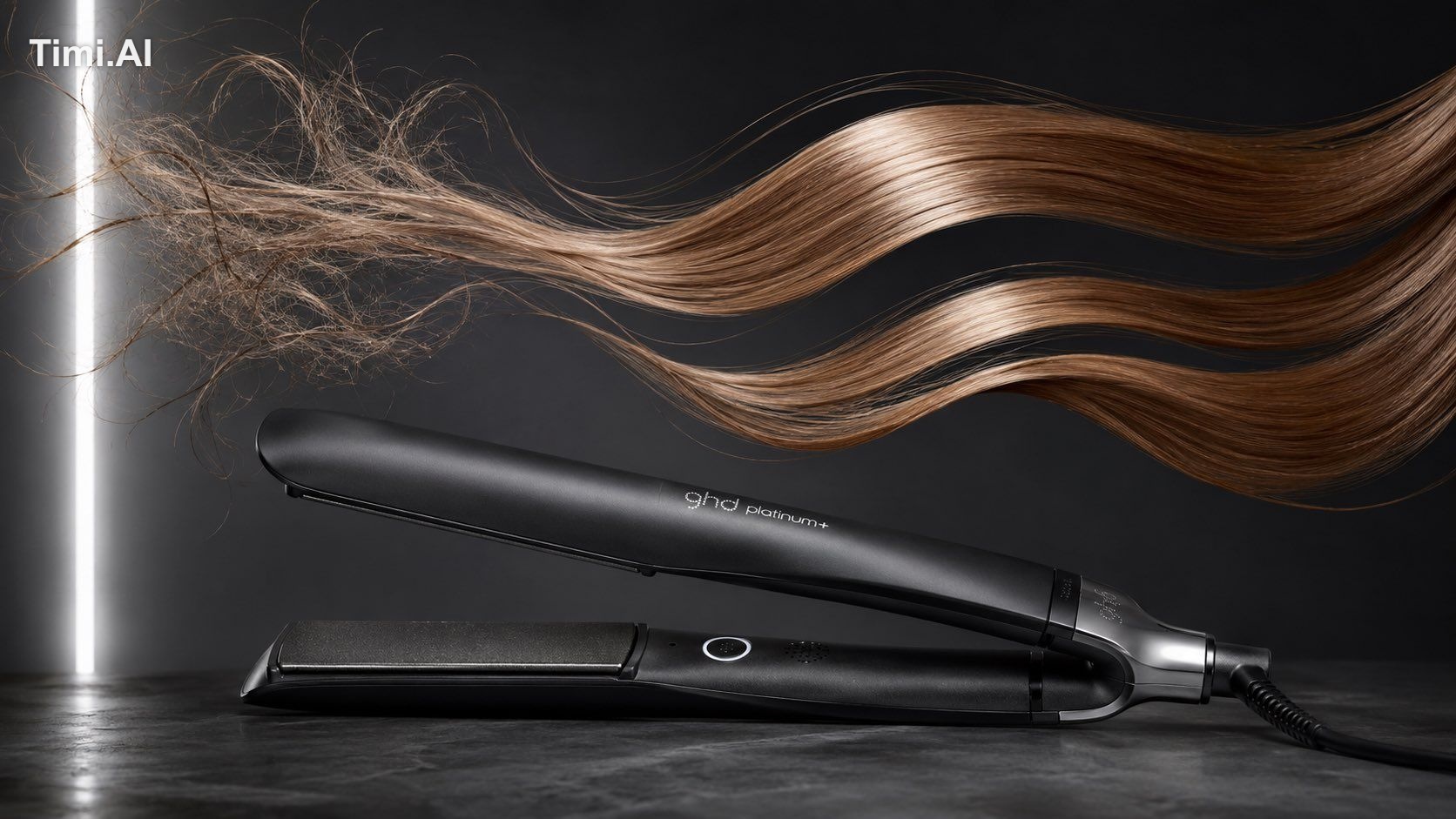 Upload a clear product image first. Create a premium 16:9 commercial ad… 2