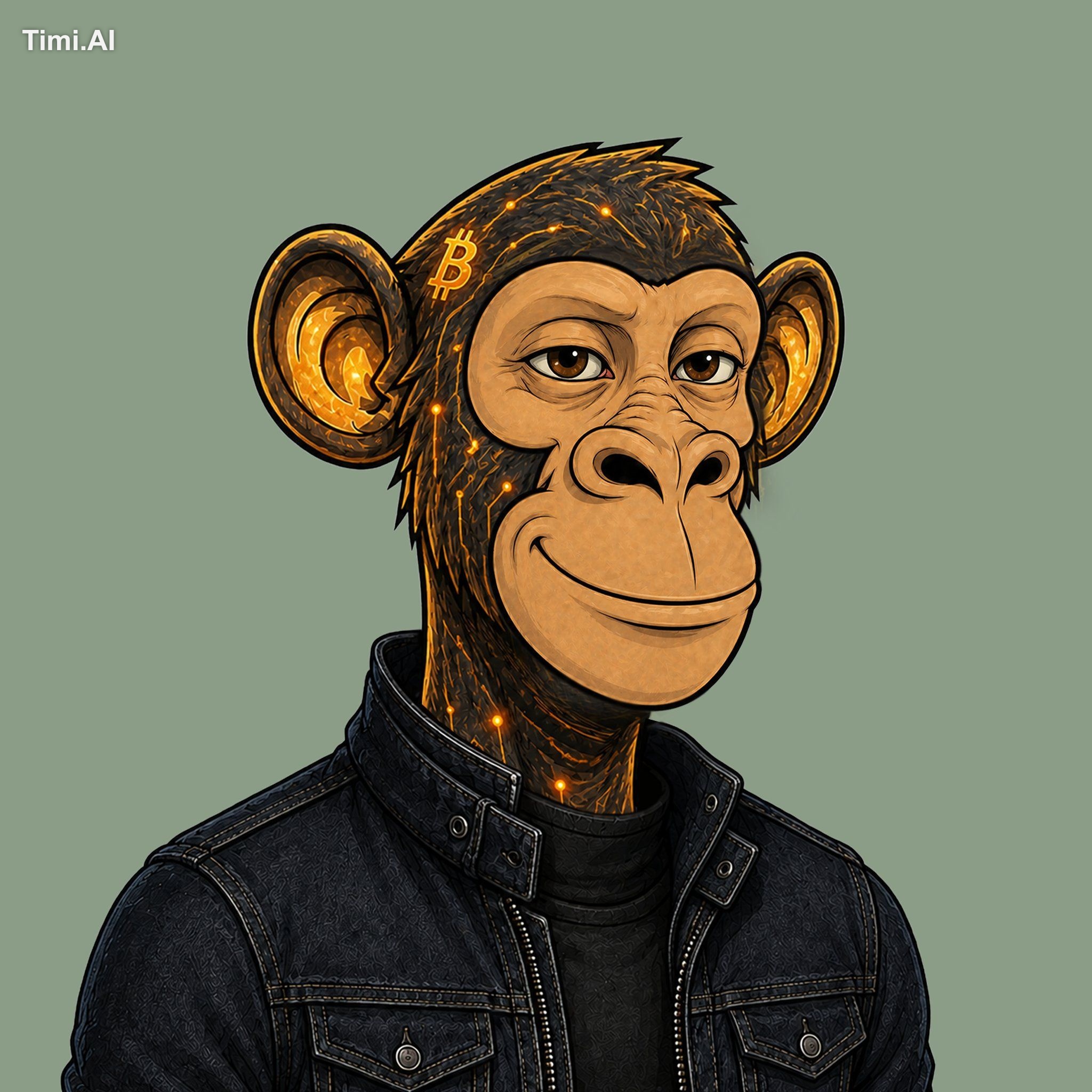 Keyboard Apes is designed as a digital identity project, combining bold…