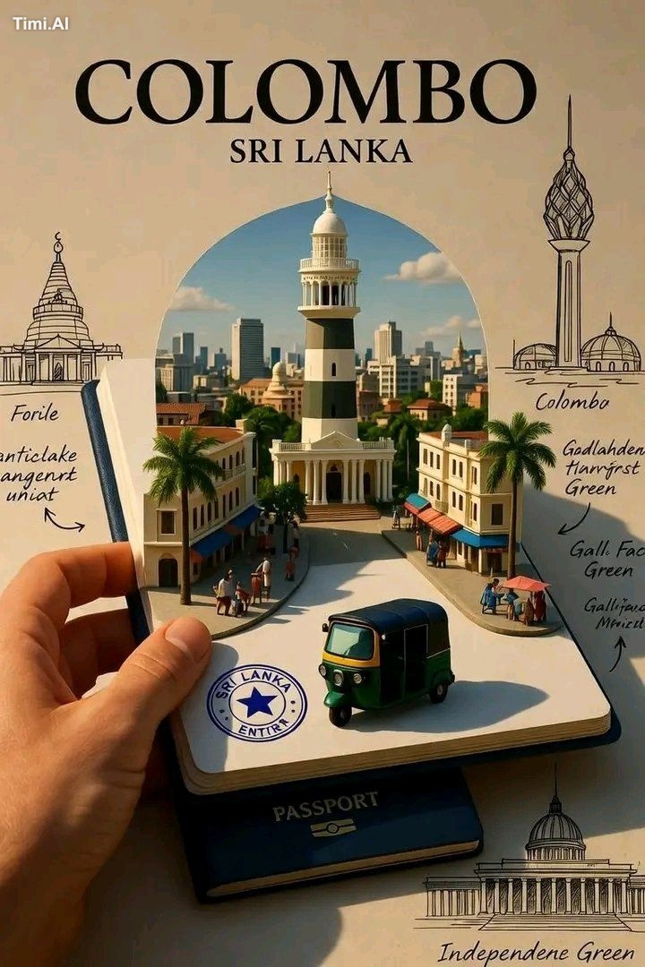 Create a highly detailed, surreal digital artwork that combines travel …
