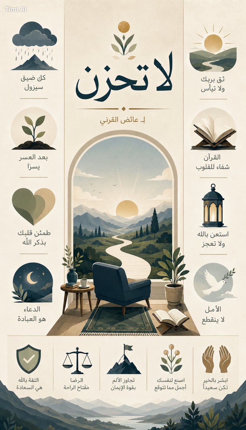 Create a premium vertical (Portrait) editorial poster visualizing the c… 1