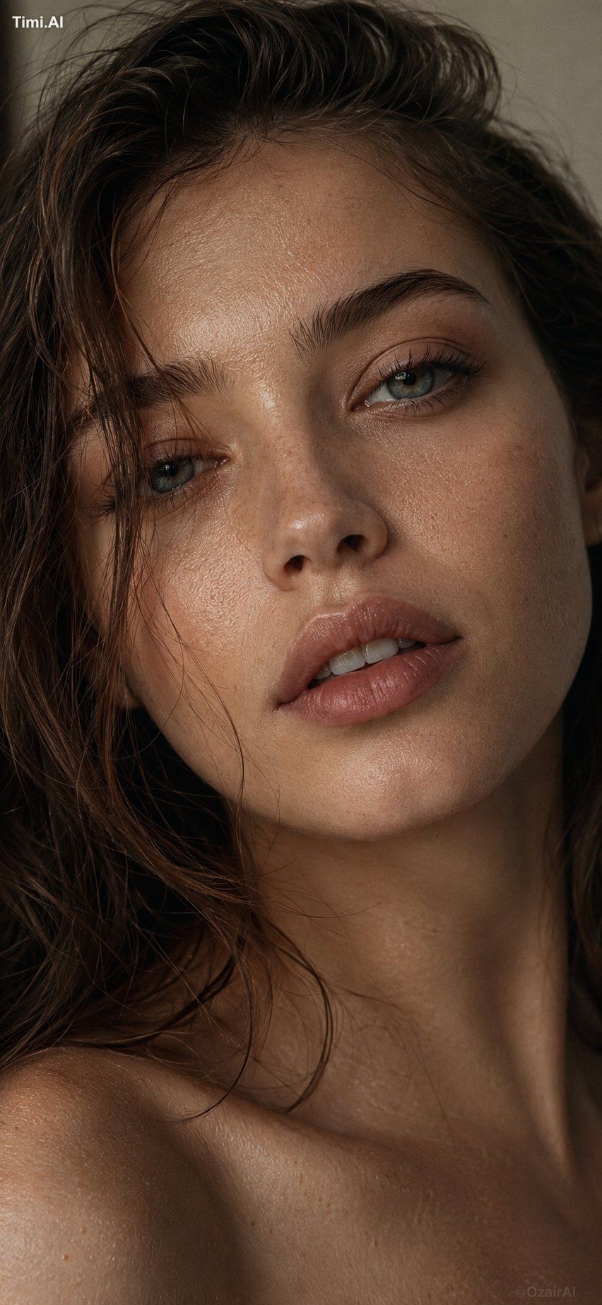 Use the exact same face from the reference image and generate the most …