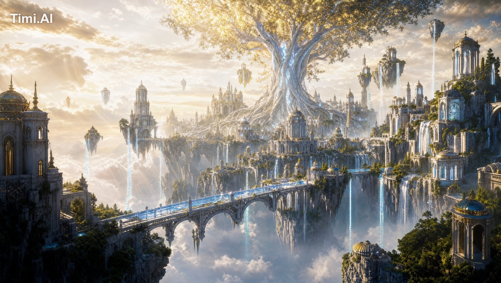LOCATION: [FANTASY PLACE] Create ONE breathtaking fantasy environment. …