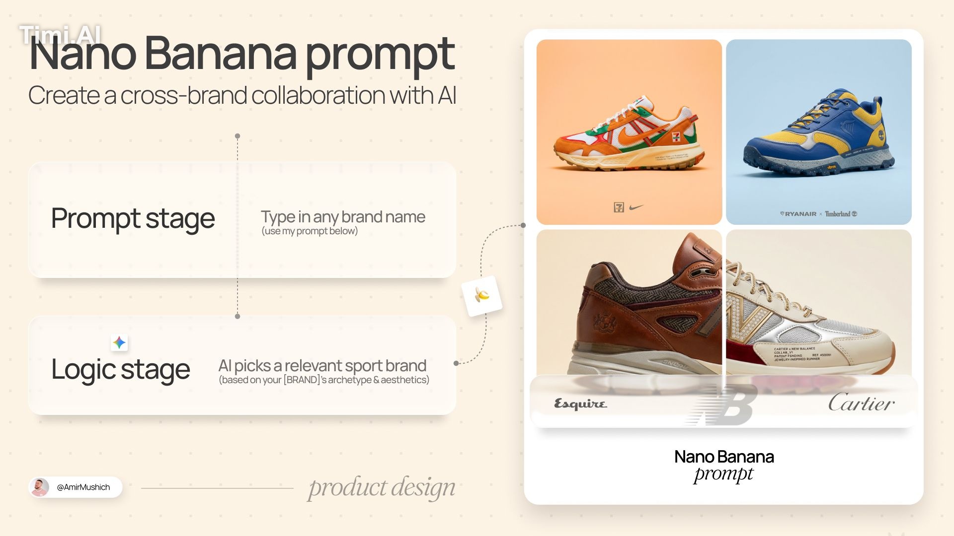 - understands your brand's core - picks a relevant sport brand for a "c…