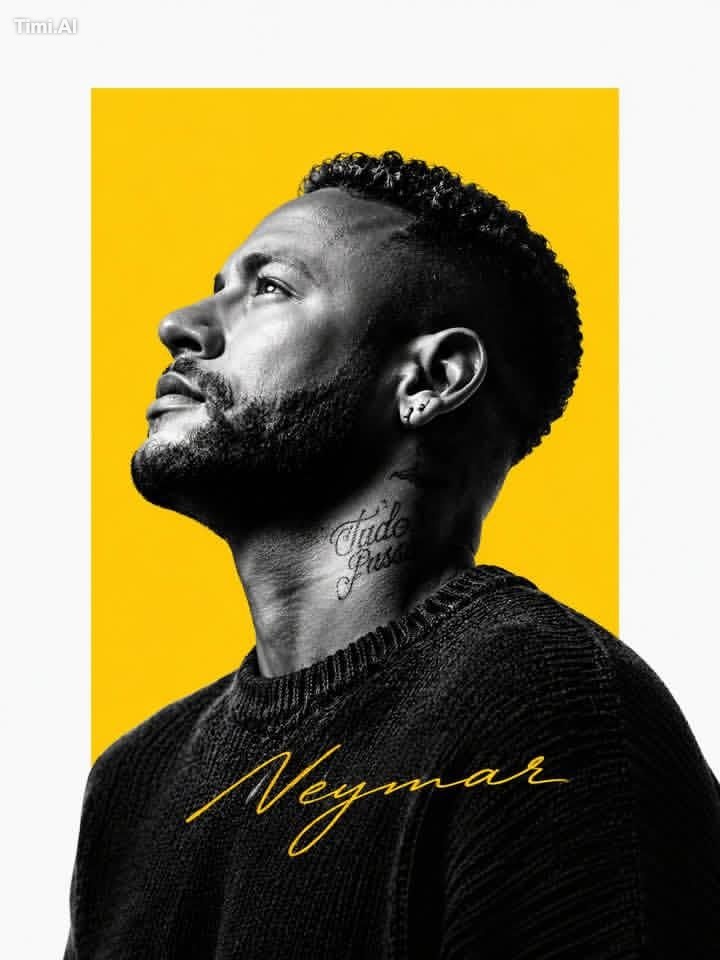 The minimalistic design of the editorial poster features a portrait of … 1