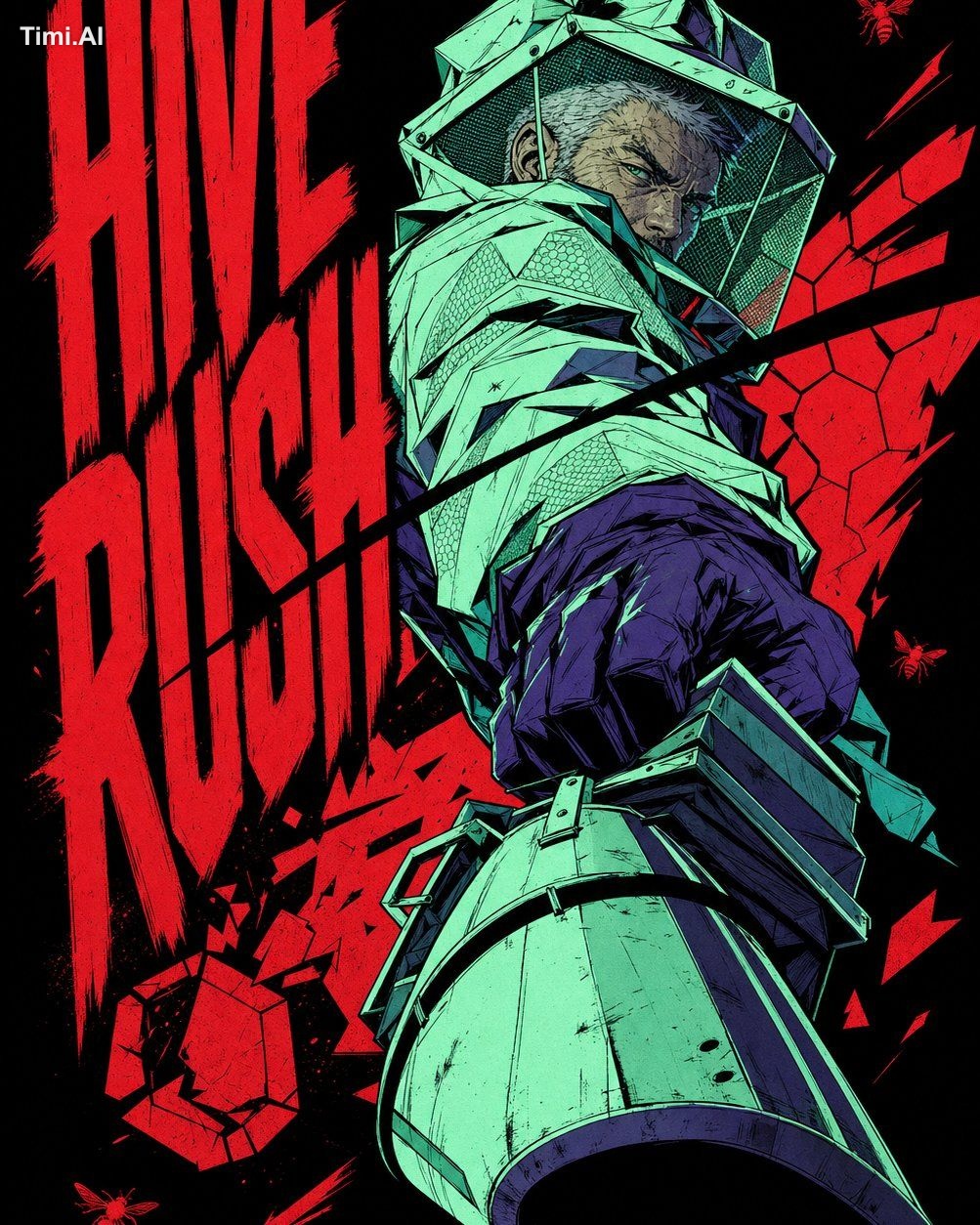 { "style": "neon-teal-crimson-manga-slice-poster", "aspect_ratio": "4:5… 1