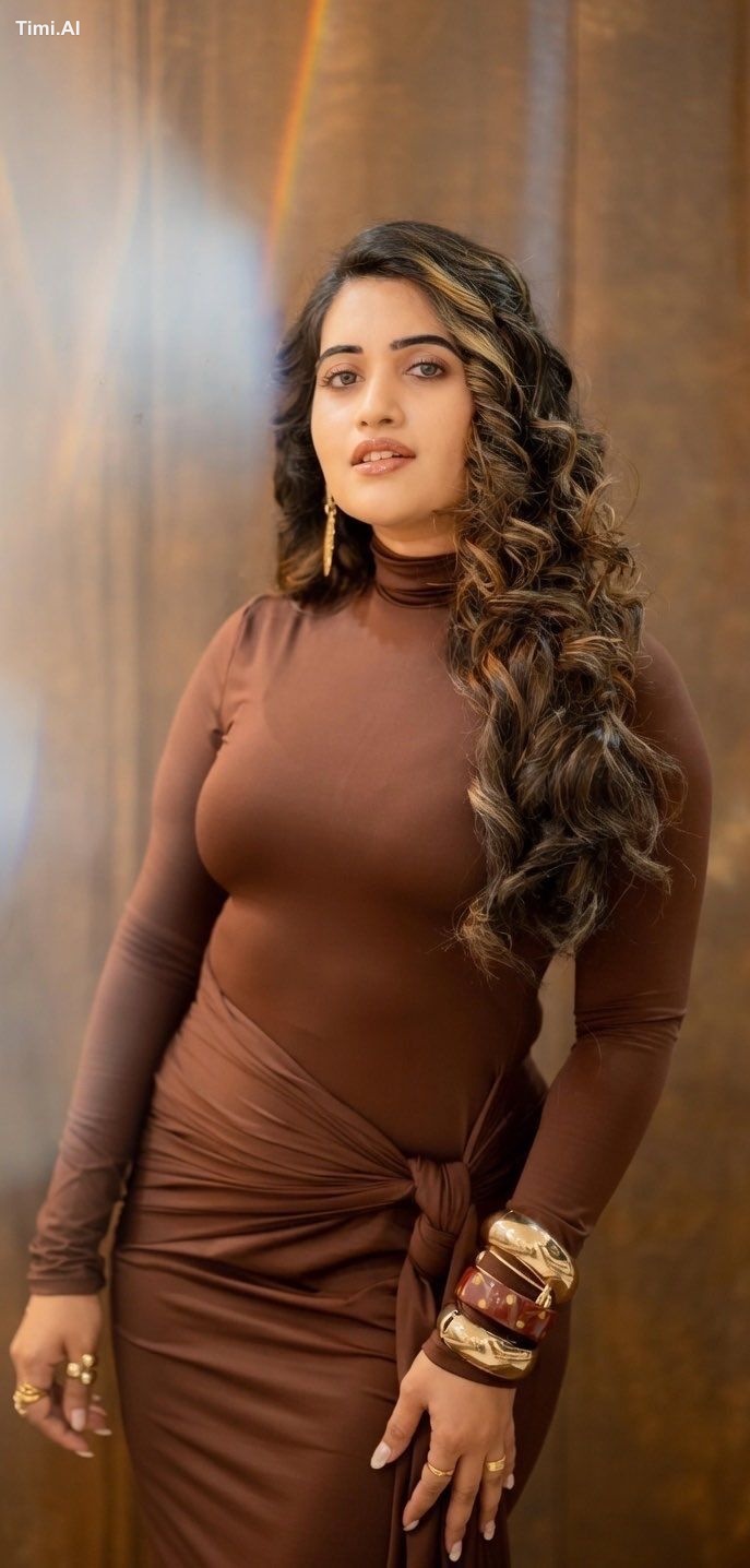 Ultra-photorealistic 8K portrait of the exact same woman from the refer…