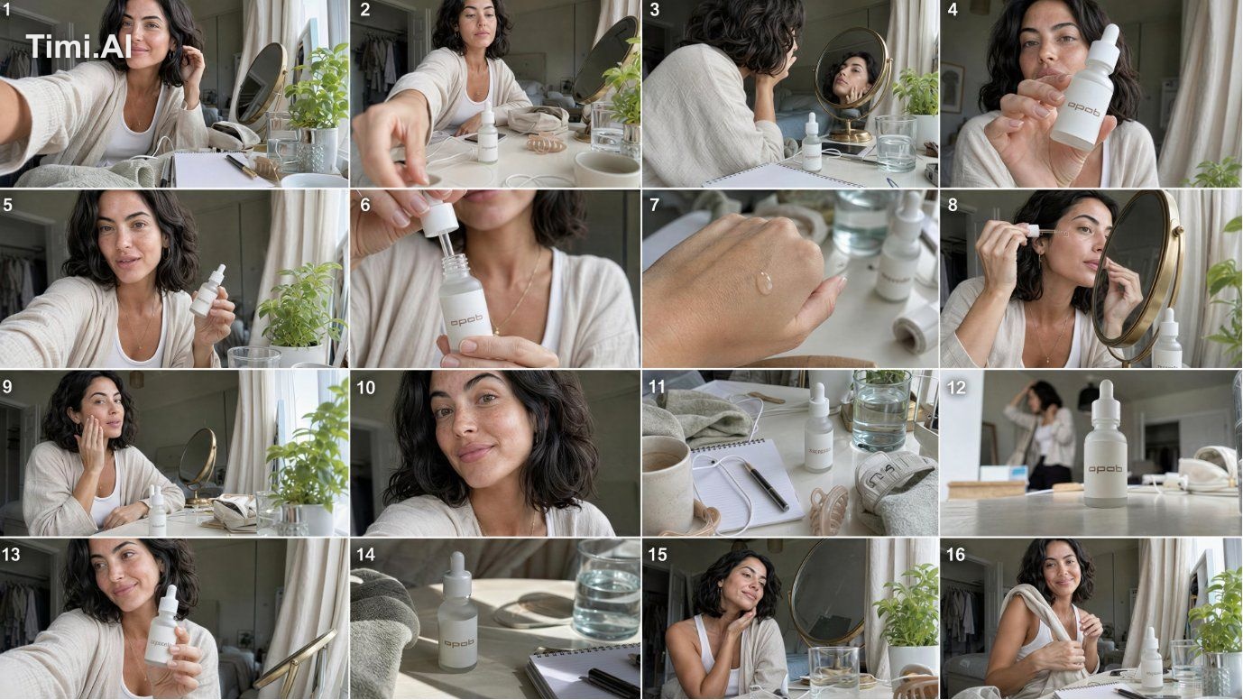 Seedance 2.0 AI Commercial Animate the provided first frame into a 15-s…