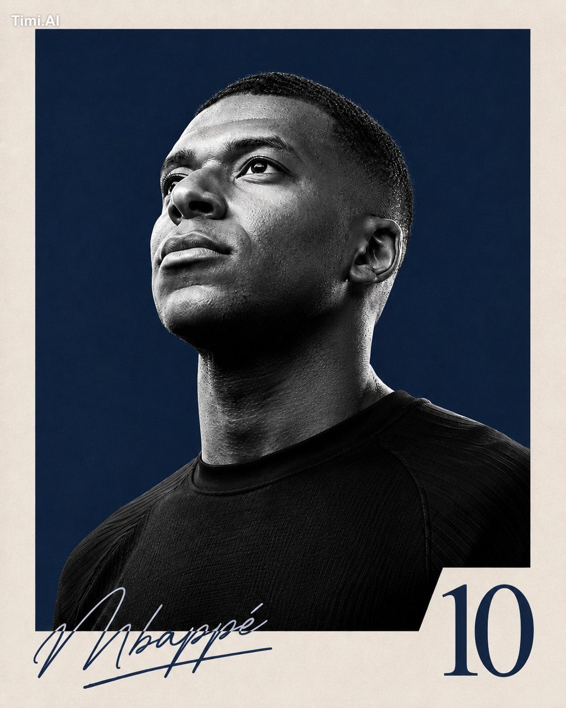 Ultra-realistic cinematic sports editorial portrait with perfect identi… 1