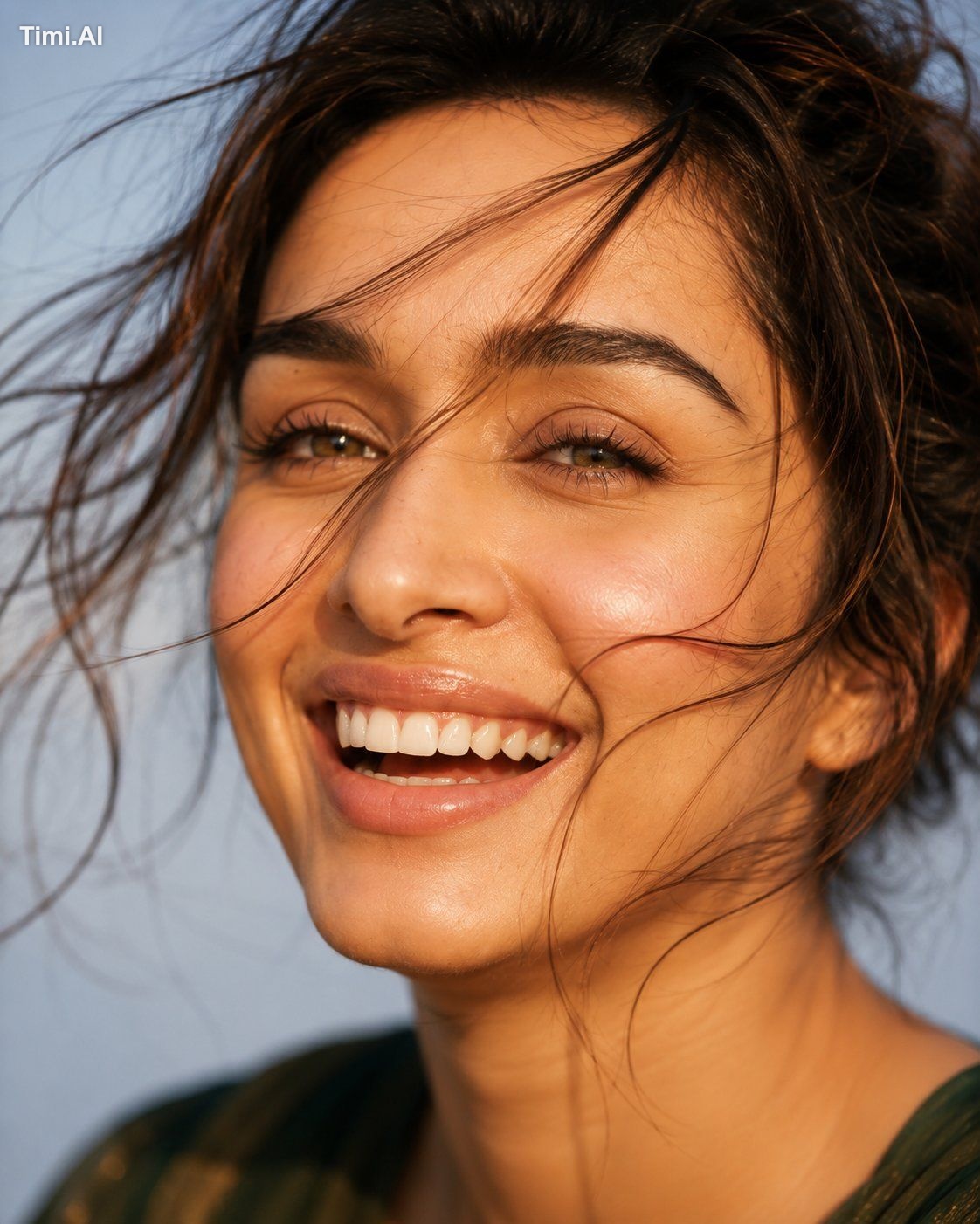 Shraddha Kapoor proving that the most beautiful accessory is a genuine … 1