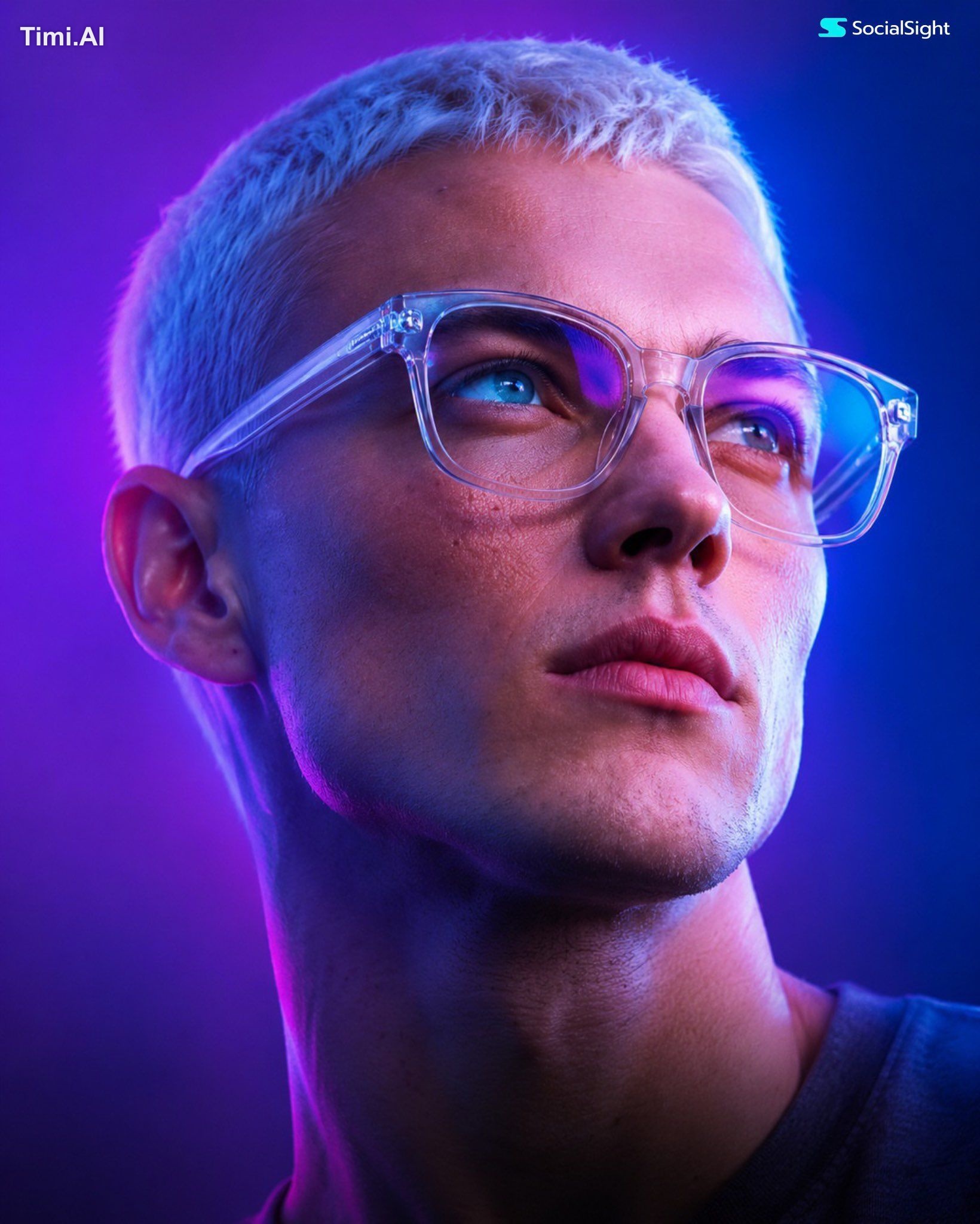 Create an ultra-realistic cinematic close-up portrait using the uploade…