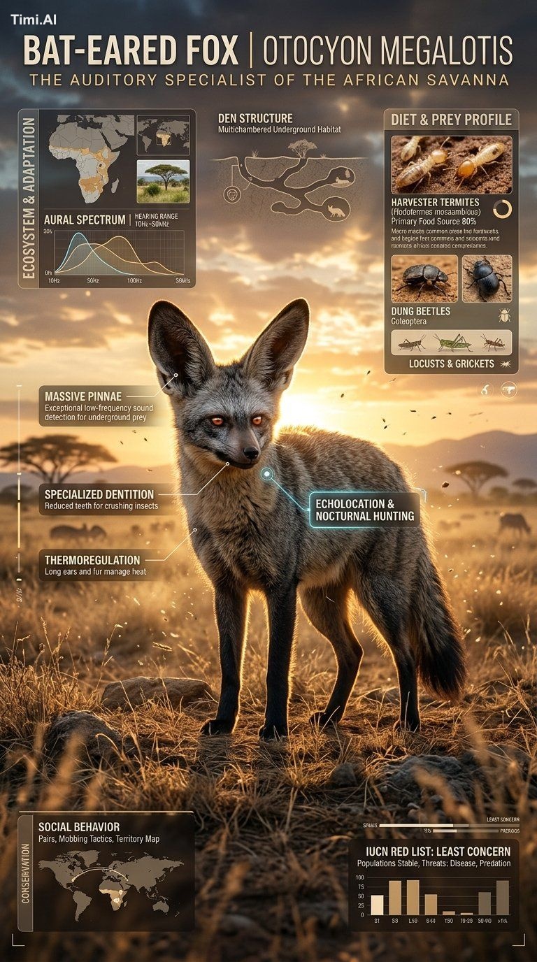 Create a premium cinematic wildlife infographic poster centered around …
