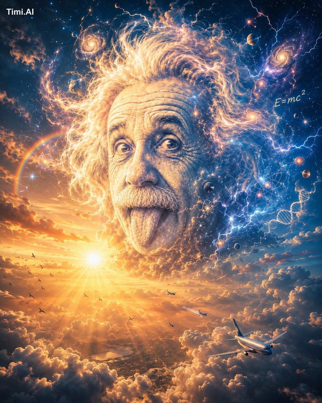 Create an ultra-premium, photorealistic cinematic masterpiece of [SCIEN…