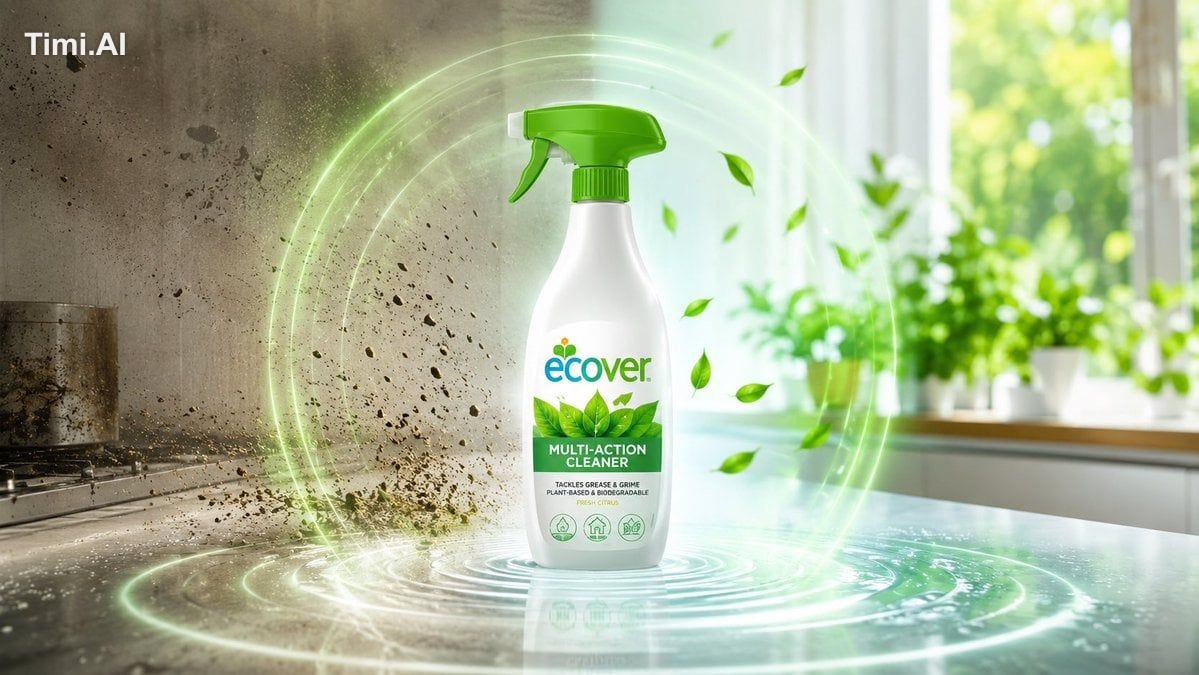 Upload a clear product image first. Create a premium 16:9 commercial pr…