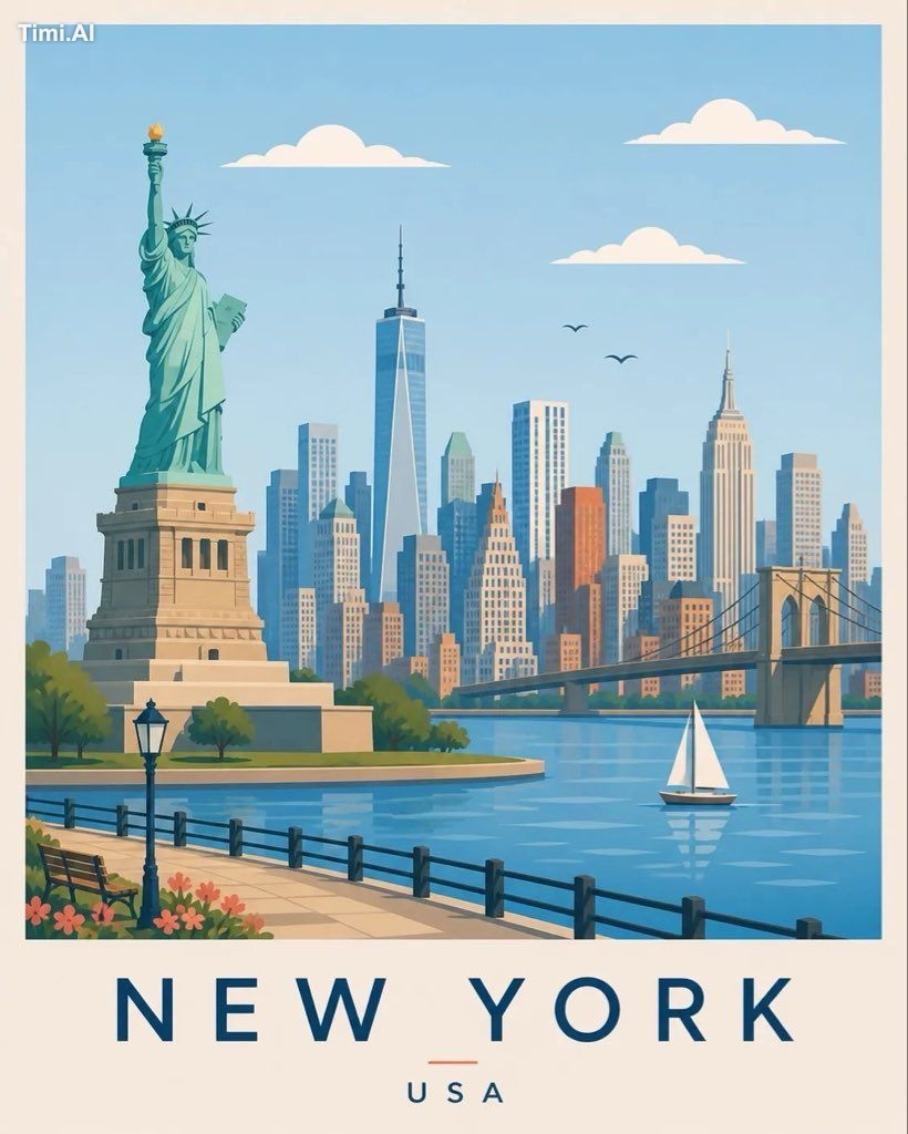 [DESTINATION] = (Seoul) Create a premium editorial travel poster illust… 3