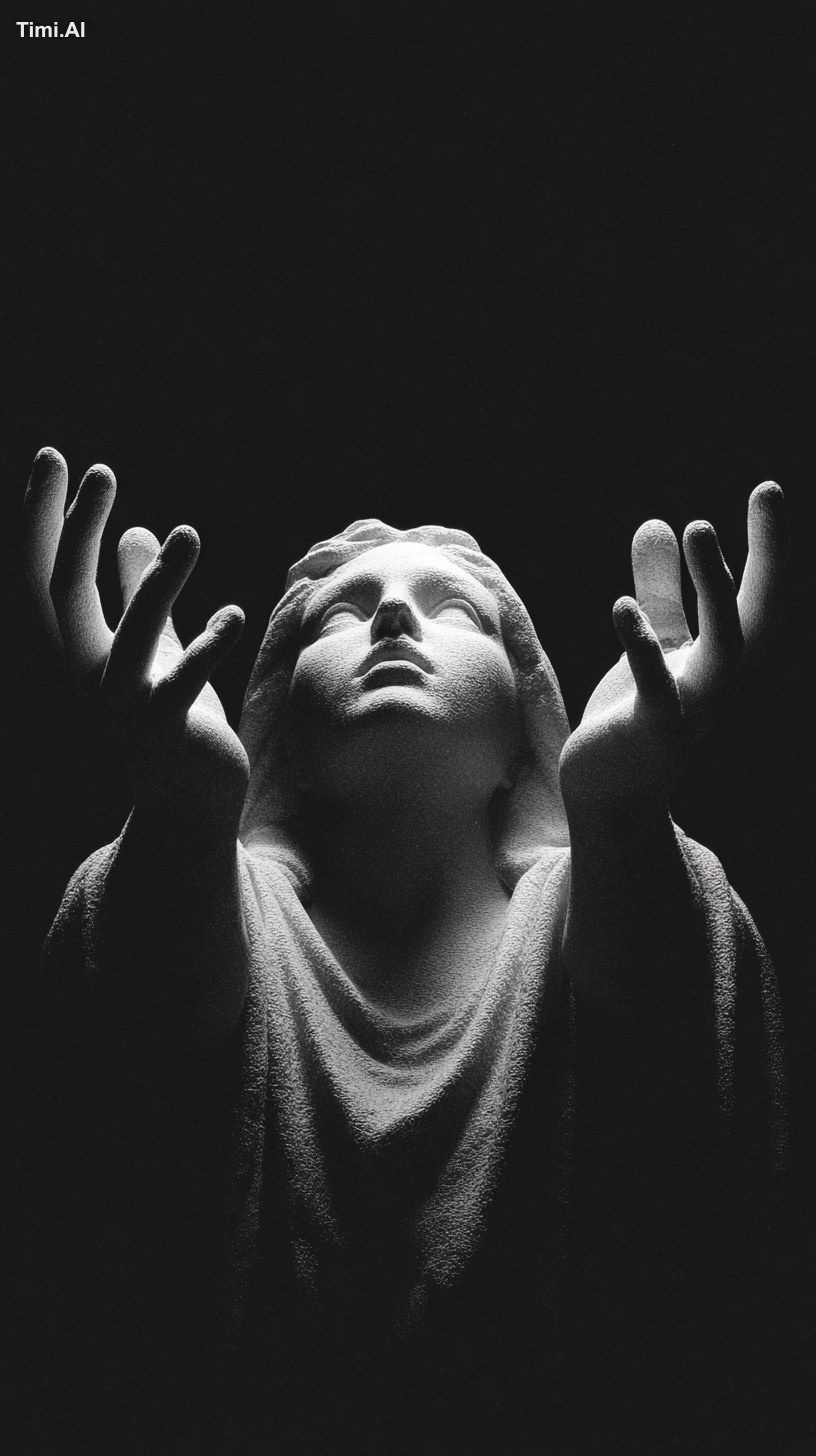 create an attention-grabbing black and white artwork featuring the fron…
