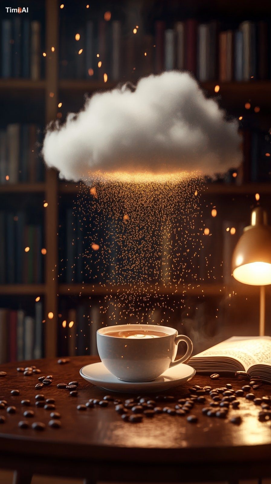 SHOT STYLE: hyper-realistic, surreal | EMOTION: whimsical, magical | SC…