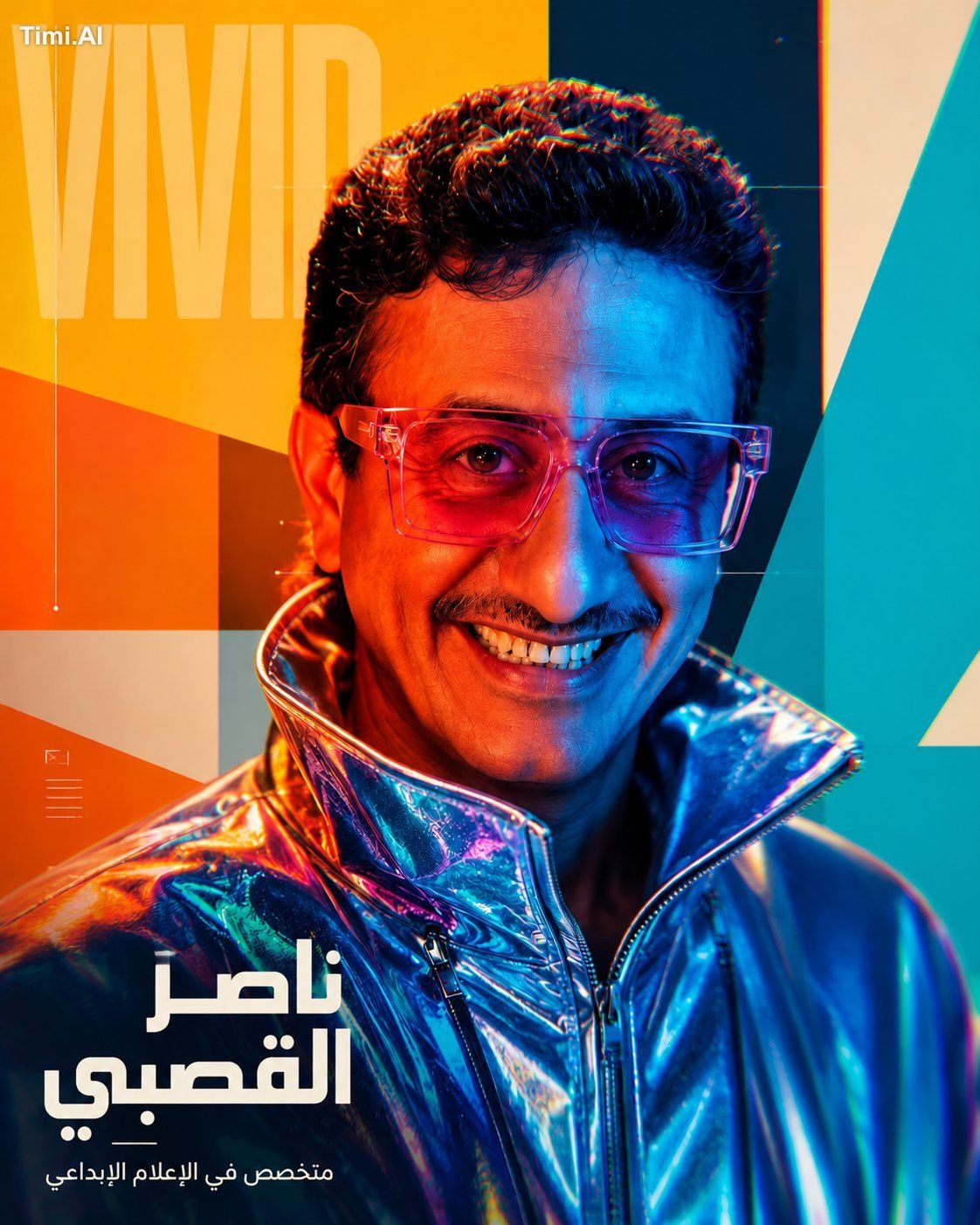 جرّب هذا البرومبت على أي صورة شخصية، وشوف كيف يحولها إلى بوستر Editoria… 1