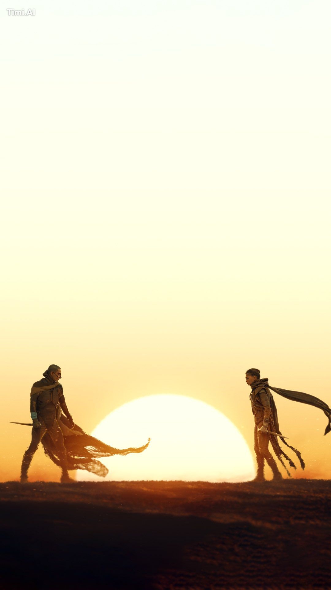 Dune: Part Three textless poster and screensaver! No AI used :) 1