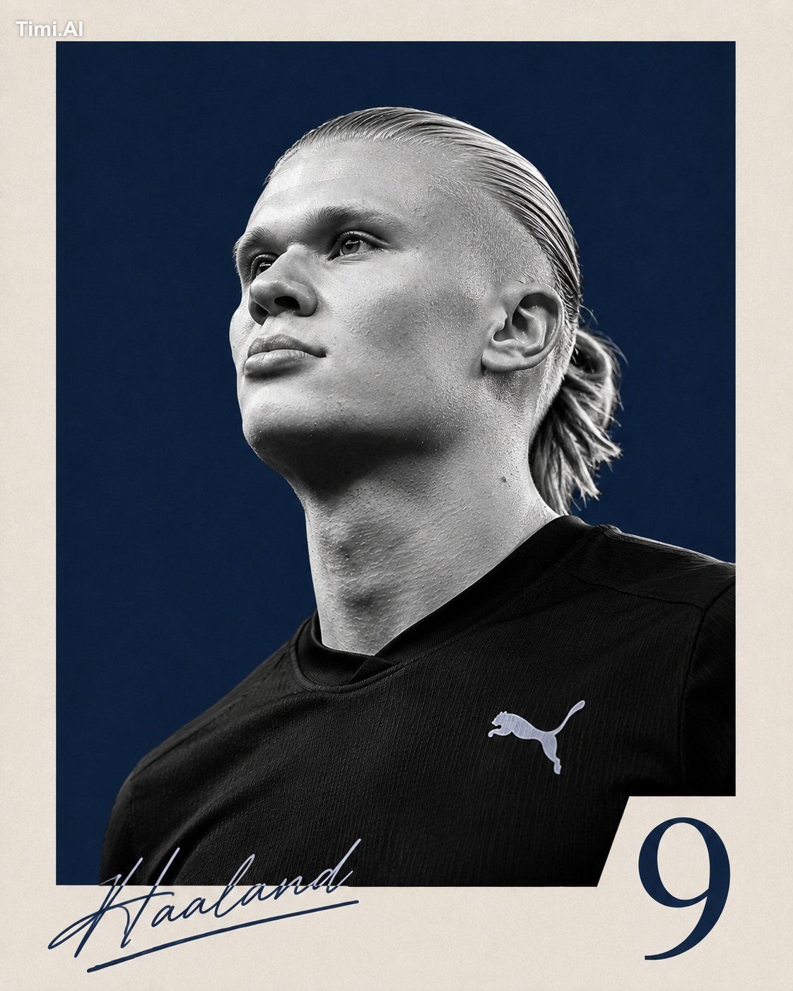 Ultra-realistic cinematic sports editorial portrait with perfect identi… 3
