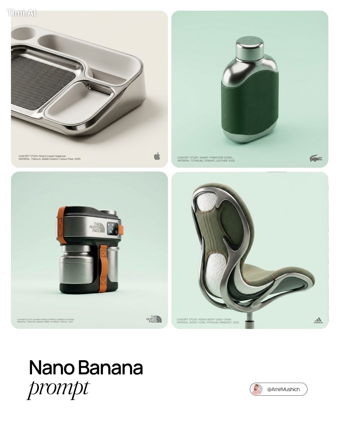 [BRAND NAME]: A high-end, glossy concept art magazine editorial photogr…
