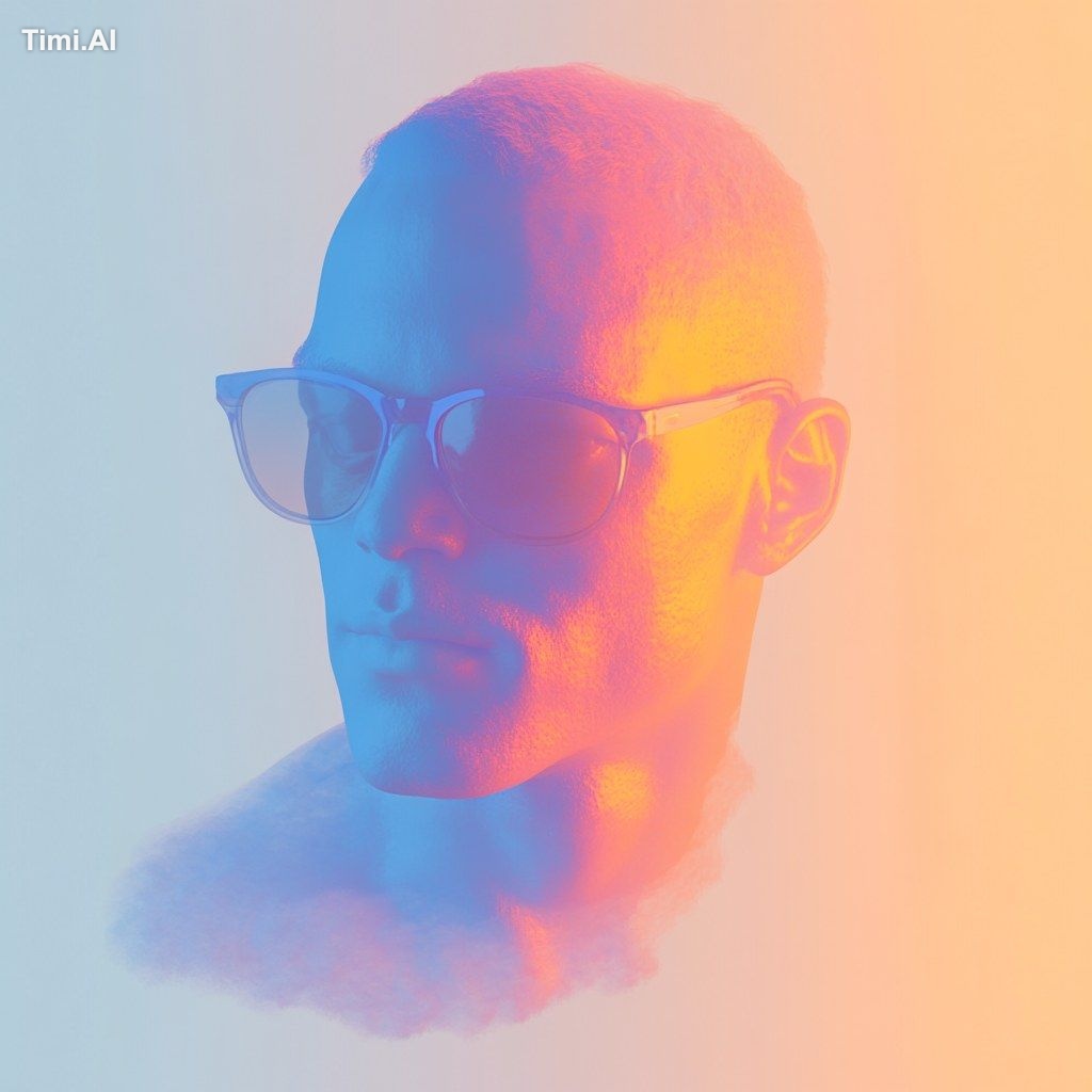 Man’s face with sunglasses, urban cool vibes --sref 962970979 --v 6.1