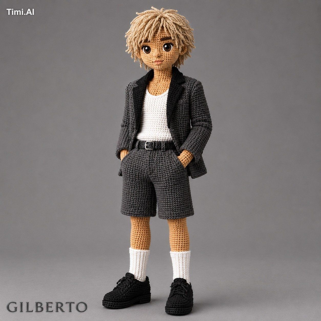 Ultra-detailed luxury studio fashion photography of a full-body amiguru… 2