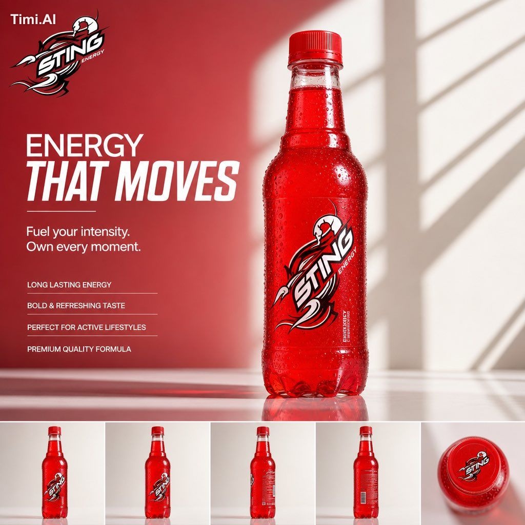 Create a premium 4:5 FMCG hero advertisement from the uploaded product … 3